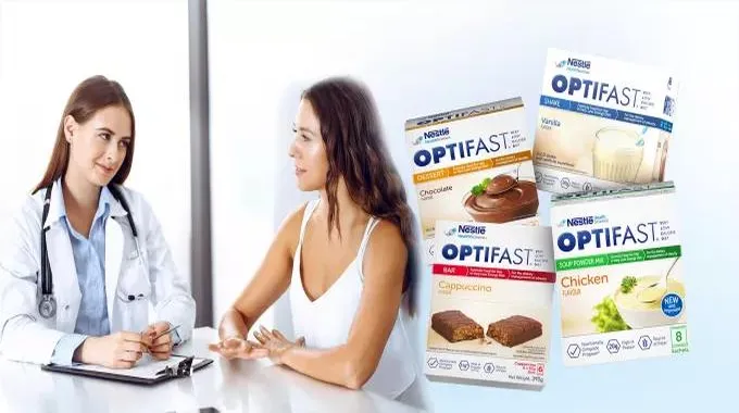 تعرف الى Optifast طريقك الافضل لانقاص الوزن